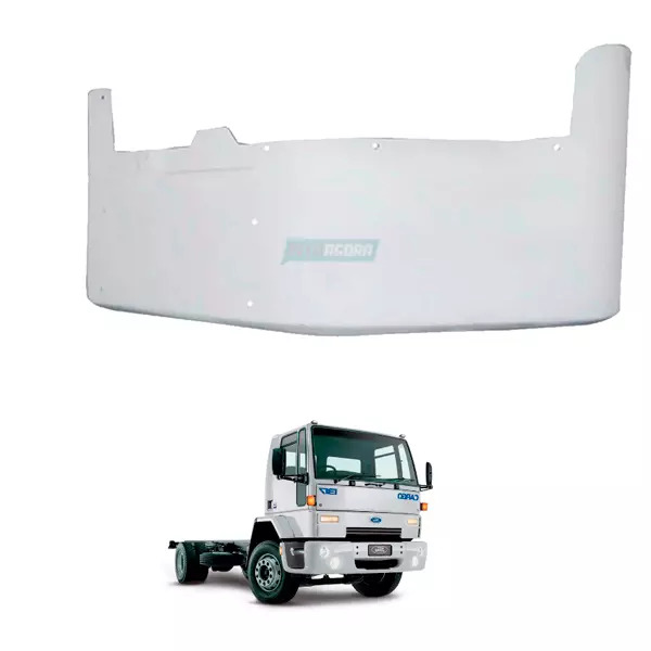 PARALAMA DIANTEIRO DIR BRANCO FORD CARGO 2000 A 2010 FIBRA (1C4516005AAXWA-3500B