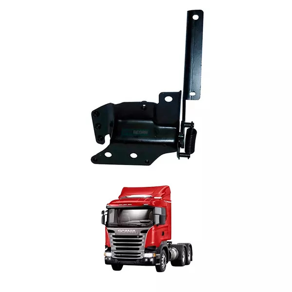 DOBRADICA GRADE FRONTAL DIREITO SCANIA P G R SERIE 5 (1889300-)