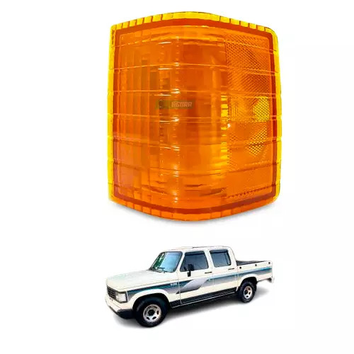 LANTERNA DIANTEIRA ESQ GM D20 ANO 1981 1982 1983 1984 1985 1986 1987 1988 1989 1