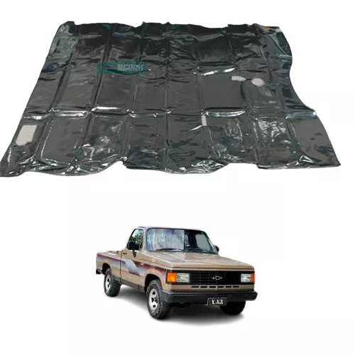 TAPETE VERNIZ CHEVROLET A20 C20 D20  ENTEIRICO TUNEL BAIXO (TA20C20D20-PUES783P)