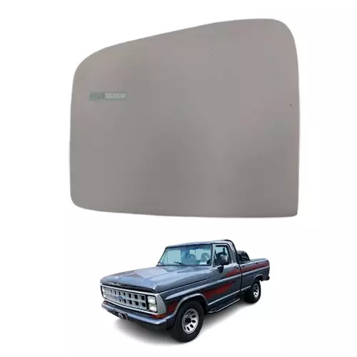 EXTENSAO PARALAMA DIREITO FIBRA FORD F1000 F4000 1972 A 1992  (C7TZ16A162A-3063B