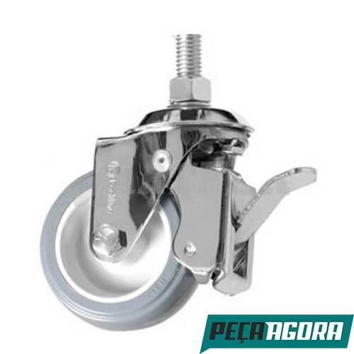 RODIZIO GIRATORIO RODILINE SGREF 3'' 312 (3917CC)