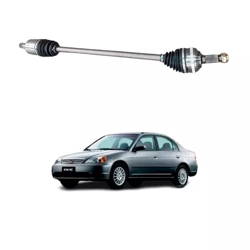 SEMI EIXO HOMOCINETICO ESQUERDO HONDA CIVIC 1.7 2001 A 2006 (NJH37-468S)