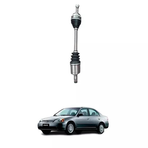 SEMI EIXO HOMOCINETICO DIREITO HONDA CIVIC 1.7 2001 A 2006  (NJH38-469S)