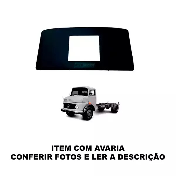 FORRO TETO COM AVARIA MB 1113 1513 1114 1518 2013 CABINE ALTA SEM BOLSA PRETO  (