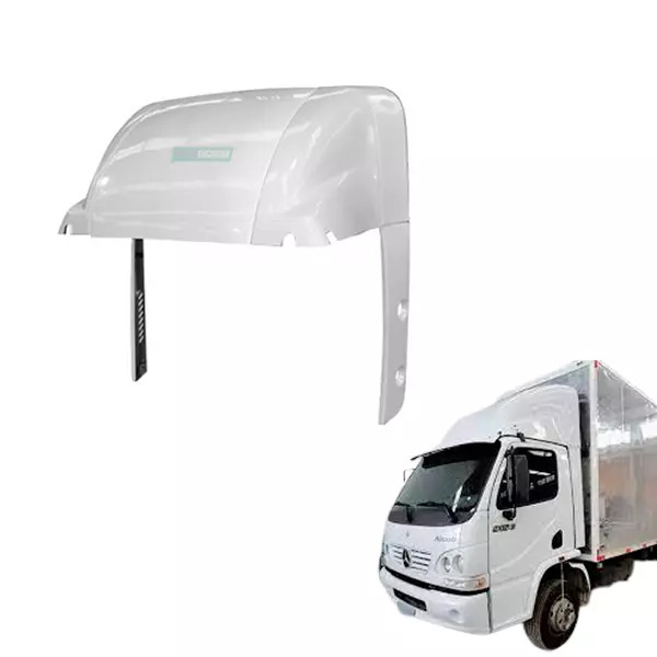 DEFLETOR AR MB ACCELO CABINE ESTENDIDA - 2018... (R010275)