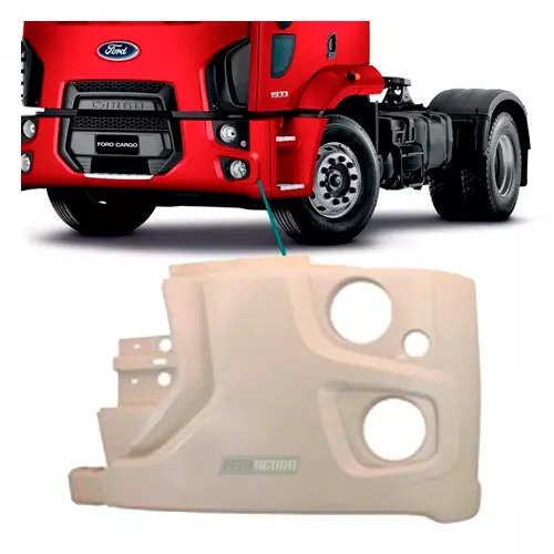 PONTEIRA PARACHOQUE LARGO LADO ESQUERDO (BC4517K903BCXWA.)