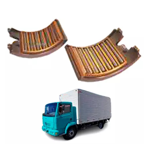 KIT ROLAMENTO PINCA FREIO MB 712C 914C LO914 LO915 VOLVO VM17 VM23 (0004202551RL
