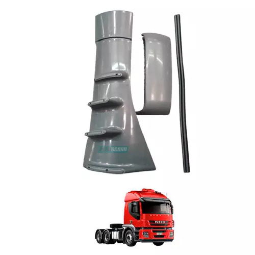DEFLETOR FRONTAL LADO DIREITO IVECO STRALIS NOVO TRAKKER (504086824-504056033-KK