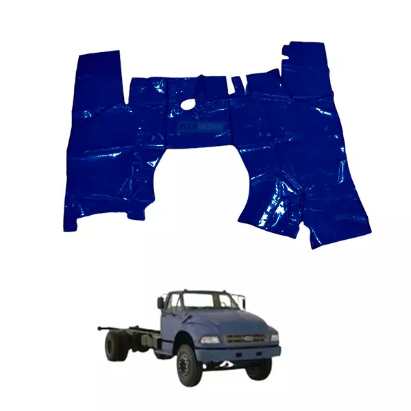 TAPETE VINIL AZUL FORD SAPAO 93 A 95 (PUES233A)