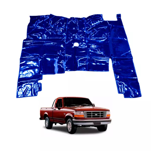 TAPETE DE VINIL F1000 F250 F350 99  AZUL (PUES236A)