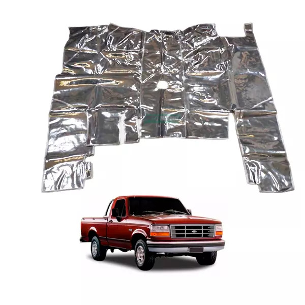 TAPETE DE VINIL F1000 F250 F350 99  CINZA (PUES236C)