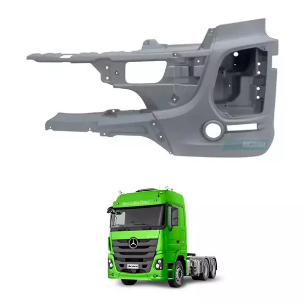 PONTEIRA PARACHOQUE ESQUERDO MB ACTROS 2646 (9438806773-1821E)
