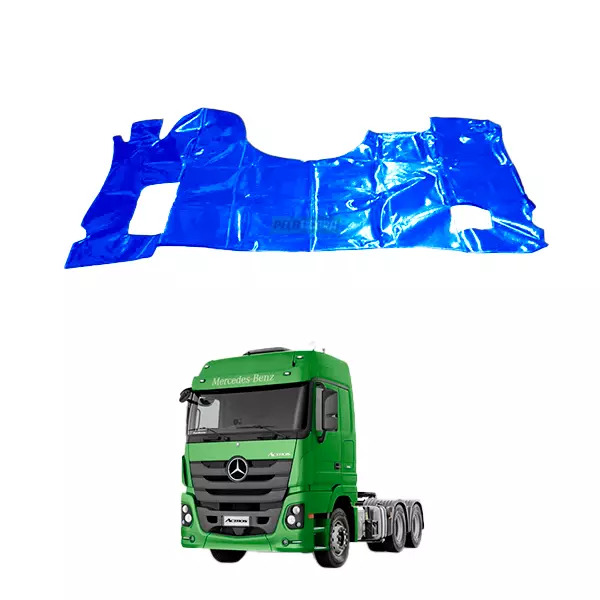 TAPETE VINIL AZUL ACOM CAPO MB ACTROS AUTOMATICO (PUES856A)