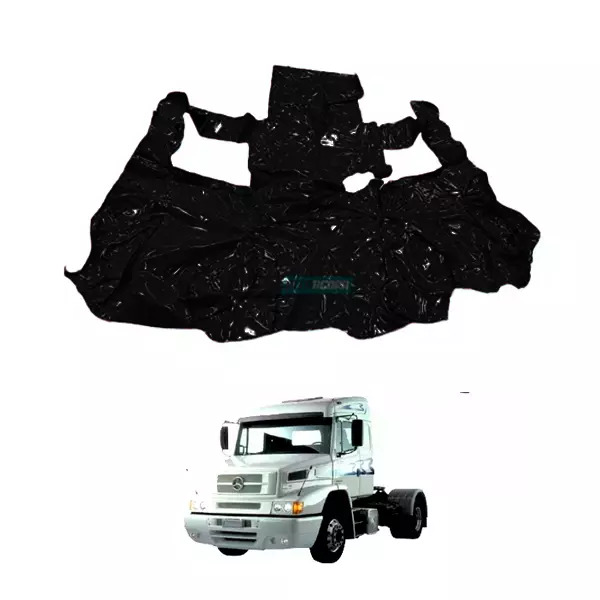 TAPETE VINIL PRETO MB 1938 BICUDO ATE 1998 (PUES824P)