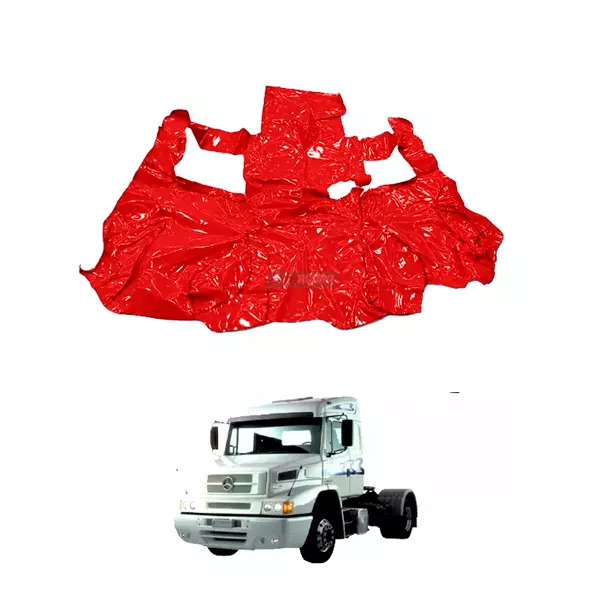 TAPETE VINIL VERMELHO MB 1938 BICUDO ATE 1998 (PUES824V)