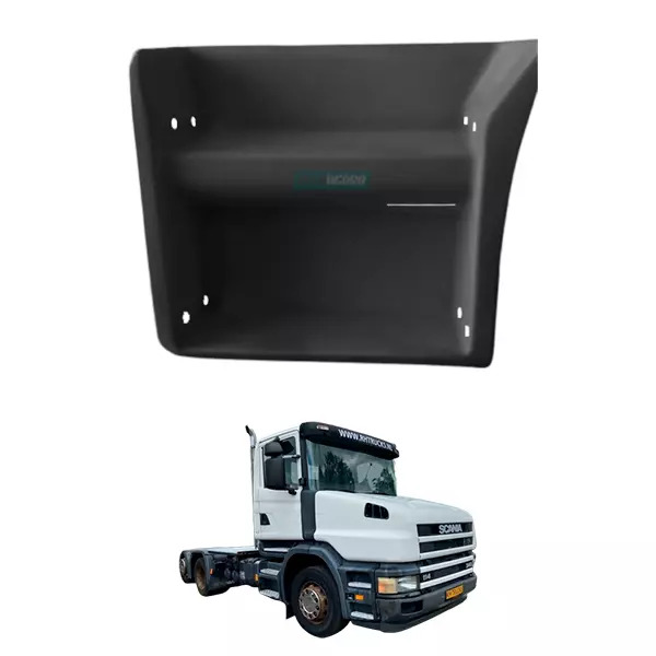 ESTRIBO DIREITO PARA SCANIA T114 142 FIBRA INJETADA REFORCADA - CINZA (1504721-1