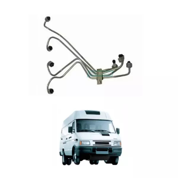 JOGO CANO INJETOR PARA IVECO DAILY 3510 3512 4012 4910 4912 5912 6012 7012 (9944