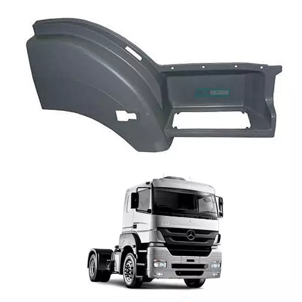 PARALAMA CABINE DIREITO MB AXOR ATE 2012 2035 2040 2044 2535 2540 2640 2644S 334