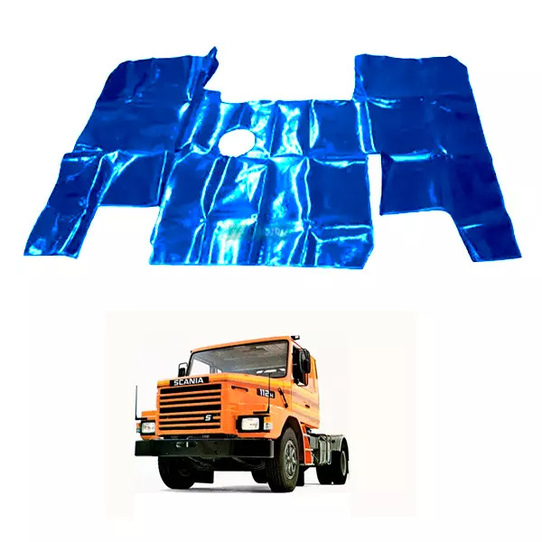 TAPETE DE VINIL AZUL PARA SCANIA 112 M (PUES405A)