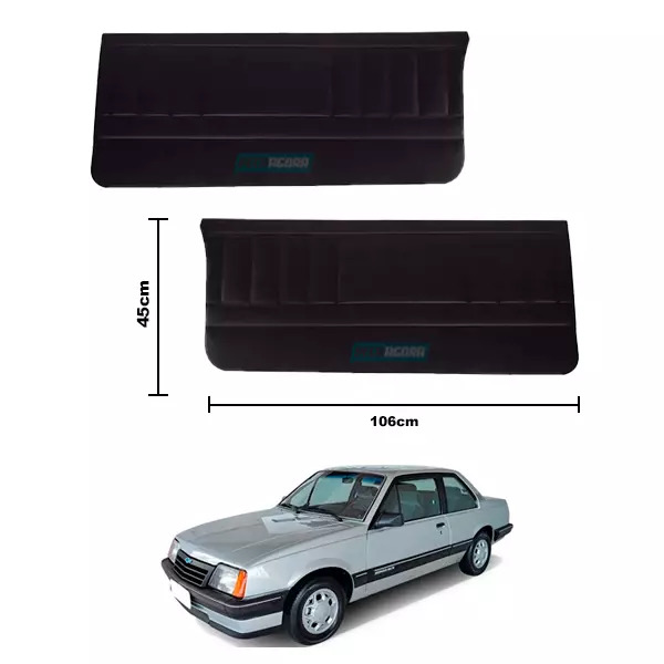 PAR FORRO PORTA MONZA ATE 1990 CHEVROLET (M375020)