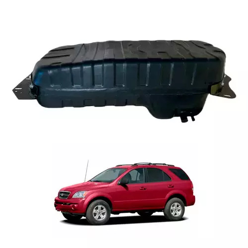 TANQUE COMBUSTIVEL POLIETILENO PLASTICO 74 LTS KIA SORENTO 2005  ATE 2009 (TECTA