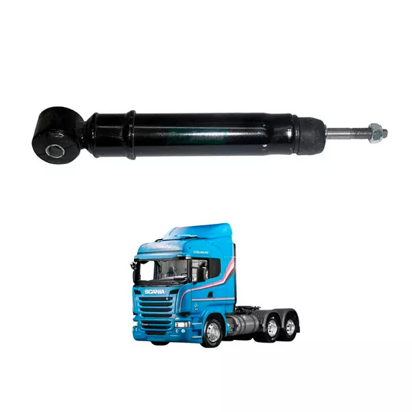 AMORTECEDOR CABINE TRASEIRO SCANIA SERIE 5 STREAMLINE 2012...P G R T CG19 CR19 H