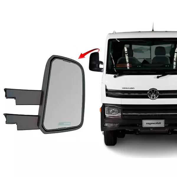 ESPELHO RETROVISOR LD RETROVISOR PLANO DIR VOLKSWAGEN DELIVERY ANO 2018 EM DIANT