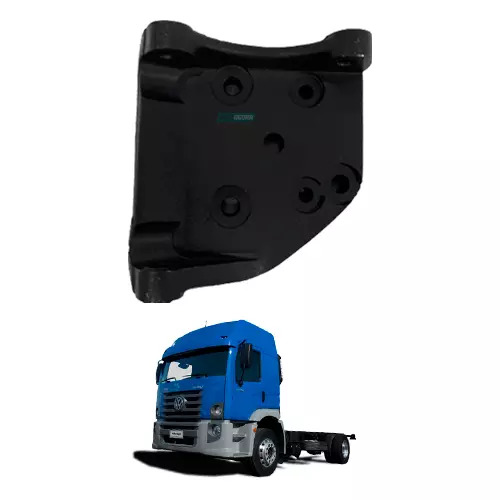 SUPORTE COMPRESSOR AR CONDICIONADO PARA VW 17250E 24250E (2R0820891A;)