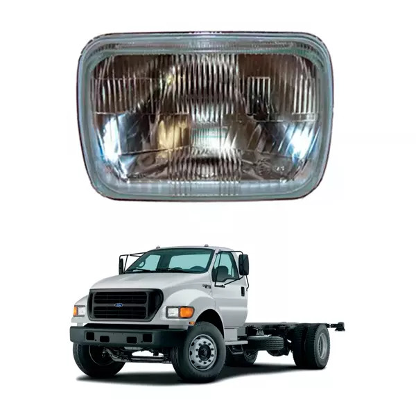 FAROL DIANTEIRO FORD F12000 F14000 F16000 - 1998 A 2005 PITBULL (XC3513005BA-103