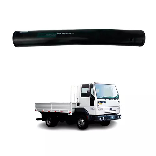 DUTO LIGACAO INTERCOOLER PARA TURBINA FORD CARGO 712 2010 A 2012 (AC456K769EA)