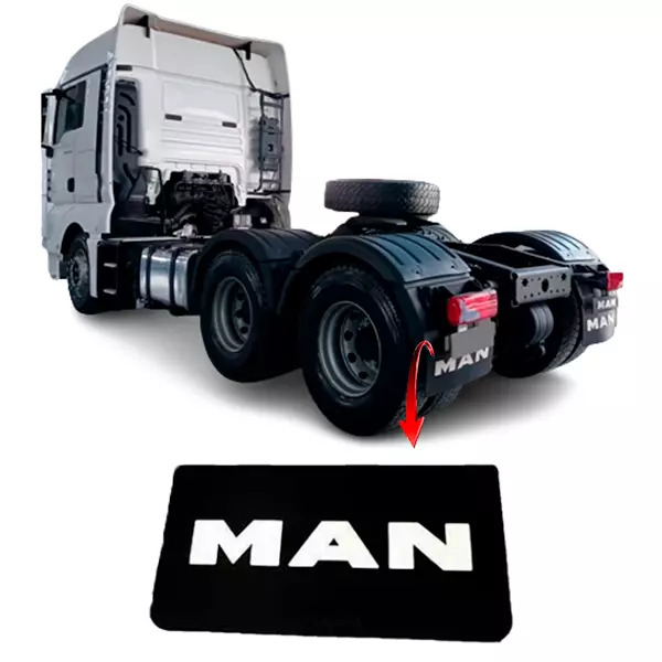 PARABARRO TRASEIRO MAN 655X320MM (CB2032-TP832)