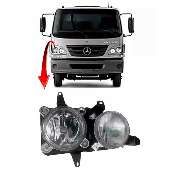 FAROL DUPLO DIR MB ACCELO 2003 2004 2005 2006 2007  (9798200261X)