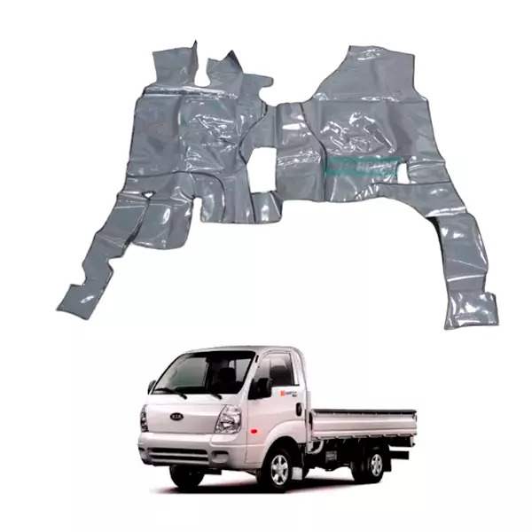 TAPETE VINIL ASSOALHO CINZA KIA BONGO (PUES528C)