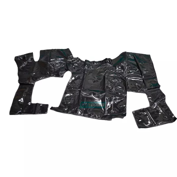 TAPETE VINIL VOLVO FH 12 2004 A 2009 C/ CAPUZINHO PRETO (PUES609P)