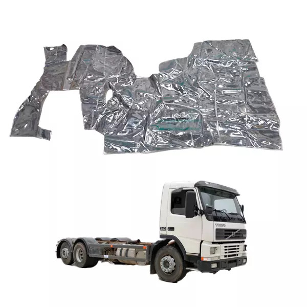 TAPETE DE VENIL CAM V.V FM 12 C/ CAPO (C/G) CINZA (PUES610C)