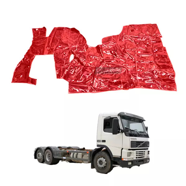 TAPETE DE VENIL CAM V.V FM 12 C/ CAPO (C/G) VERMELHO (PUES610V)