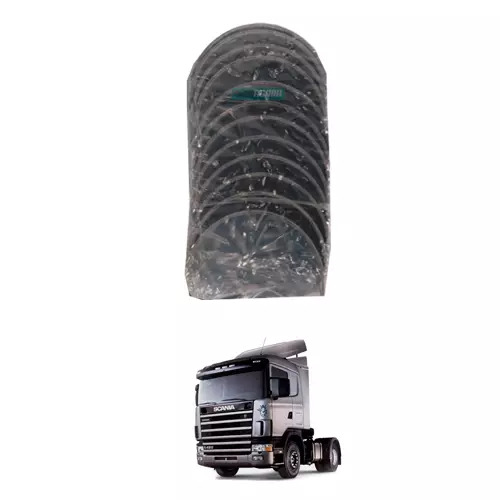 JG BRONZINA BIELA STD PARA SCANIA SERIE 4 MOTORES DC9 DN9 DS9 DSC9 (550470.)