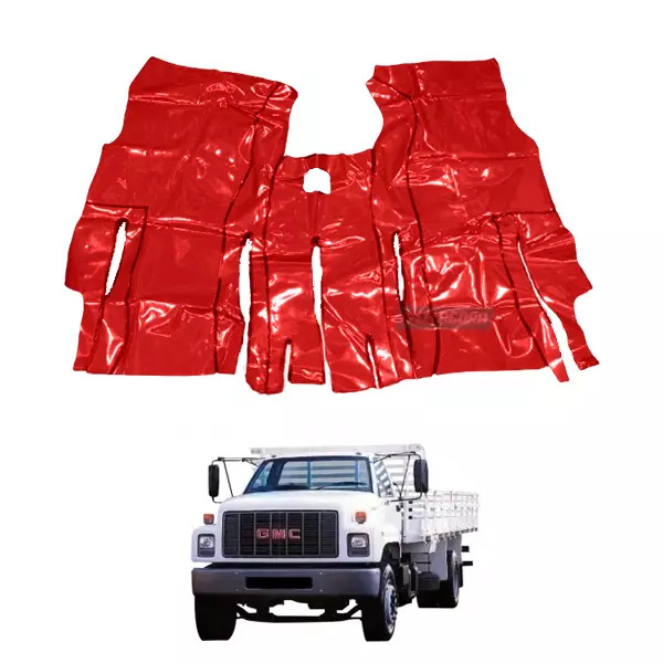 TAPETE VINIL  VERMELHO GMC 16220 GRANDE (PUES778V)