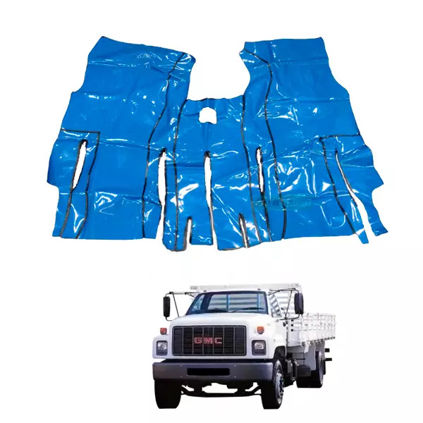 TAPETE VINIL AZUL GMC 16220 GRANDE (PUES778A)