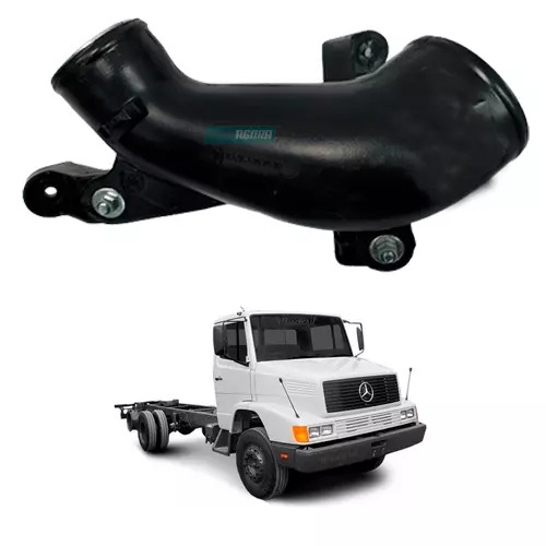 CONJUNTO RESSONADOR AR MERCEDES-BENZ HPN 1418 L1620 L1622 (6955287114-CPL6280)