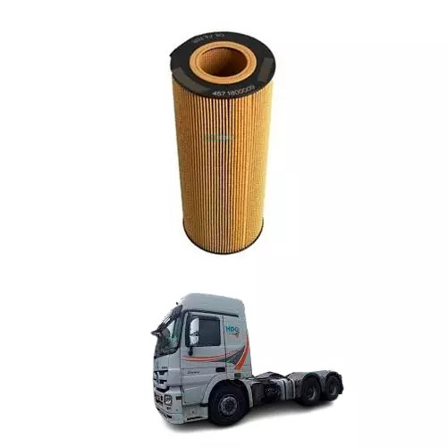 FILTRO LUBRIFICANTE MB ACTROS 2626 2646 AXOR 2638 1944 OM501 OM457 (4571800009)