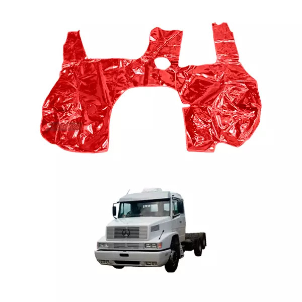 TAPETE VINIL VERMELHO SEM CAPO MB HPN TODOS 1620 BICUDO ATE 1996 (PUES806V)