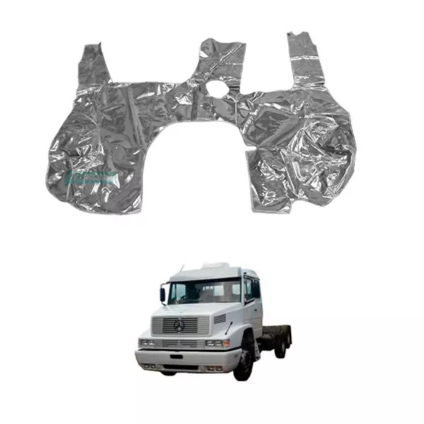 TAPETE VINIL CINZA SEM CAPO MB HPN TODOS 1620 BICUDO ATE 1996 (PUES806C)