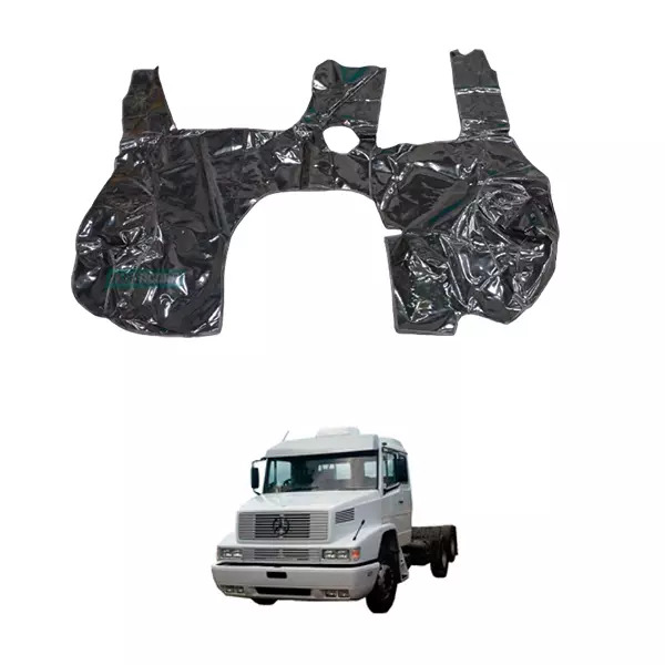 TAPETE VINIL PRETO SEM CAPO MB HPN TODOS 1620 BICUDO ATE 1996 (PUES806P-MB1620C)