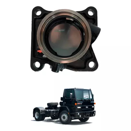 TAMPA TRASEIRA EIXO ENTALHADO CÂMBIO FS4205 FORD PARA SENSOR DE VELOCIMETRO (BG