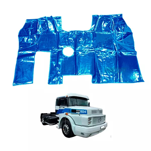 TAPETE VINIL AZUL MB 1932 1933 1934 SEM BANCO CARONA (PUES849A)