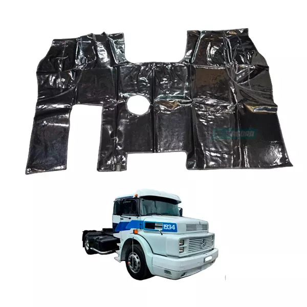 TAPETE VINIL PRETO MB 1932 1933 1934 SEM BANCO CARONA (PUES849P)