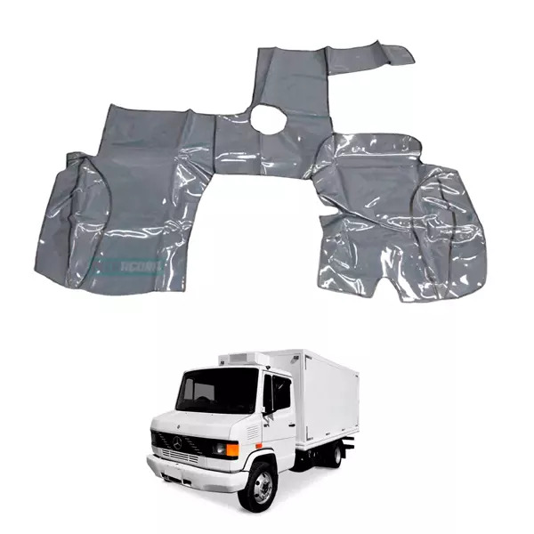 TAPETE VINIL MB 710 2008 ATE 2012 CINZA PLUS MERCEDES BENZ (463249-PUES842C)