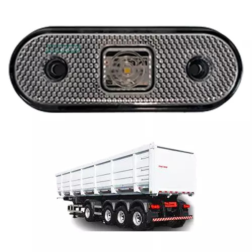 LANTERNA LATERAL FACCHINI OVAL COM LED SEM SUPORTE (467121-L3023VM,.-.)